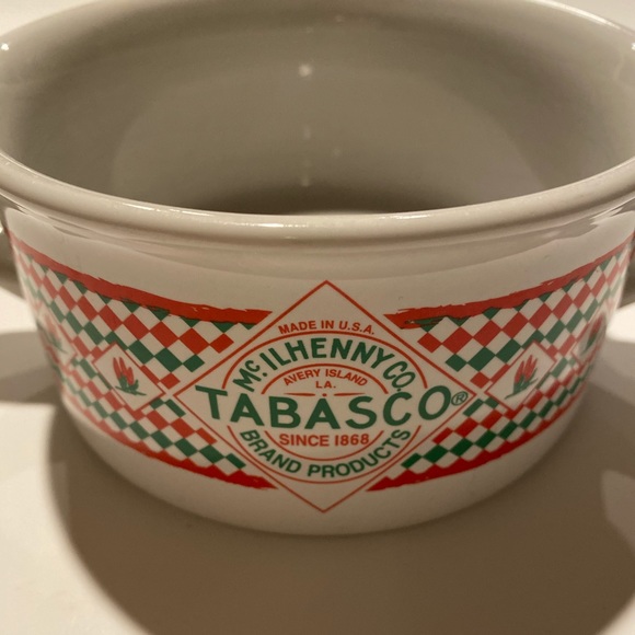 McIlhenny Co Other - Tabasco Chili Bowl